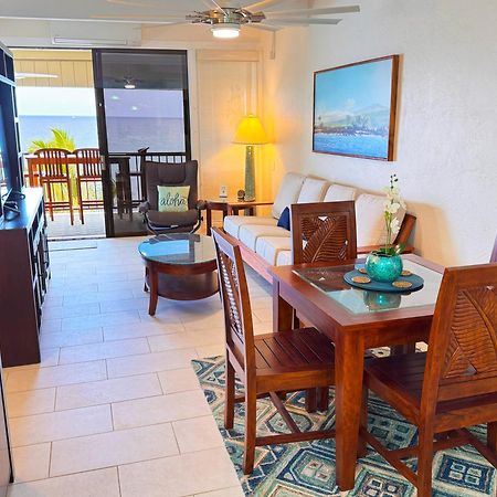 Oceanfront Luxury Condo Kailua-Kona Esterno foto