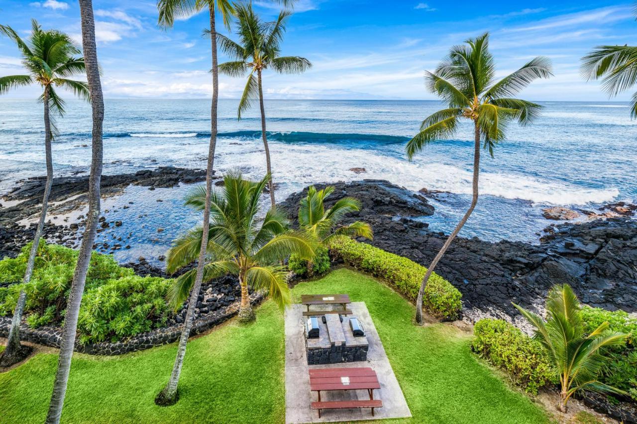 Oceanfront Luxury Condo Kailua-Kona Esterno foto