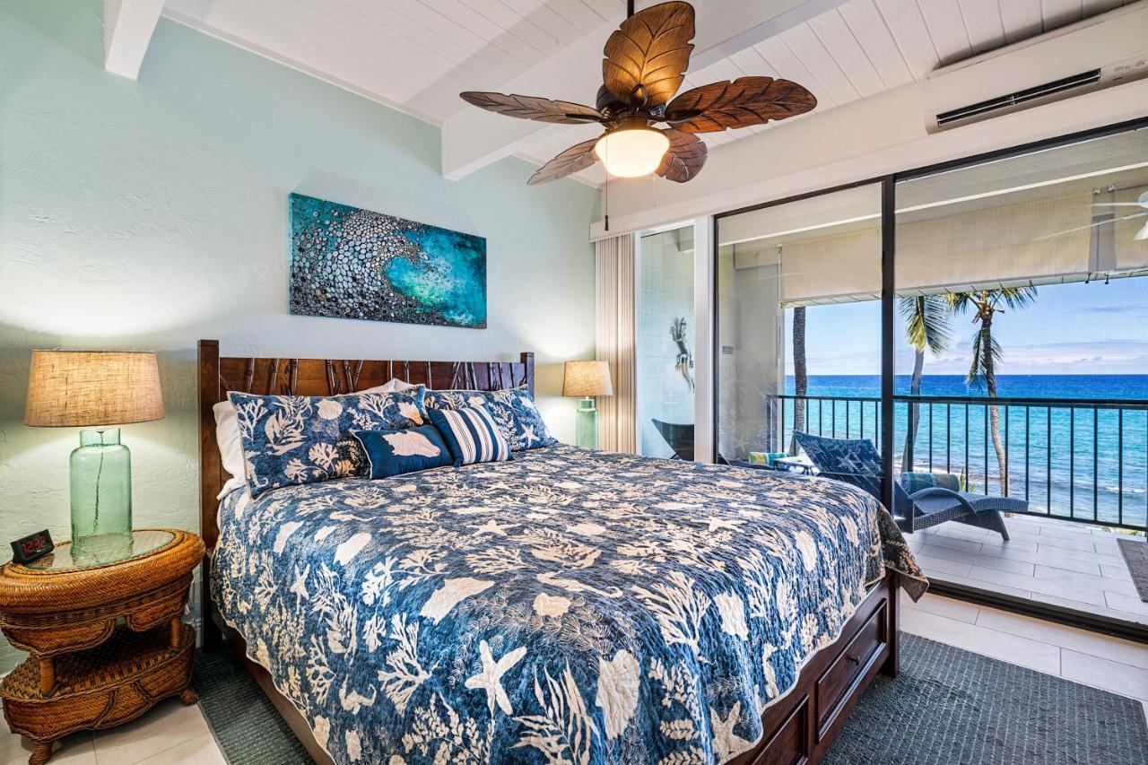 Oceanfront Luxury Condo Kailua-Kona Esterno foto