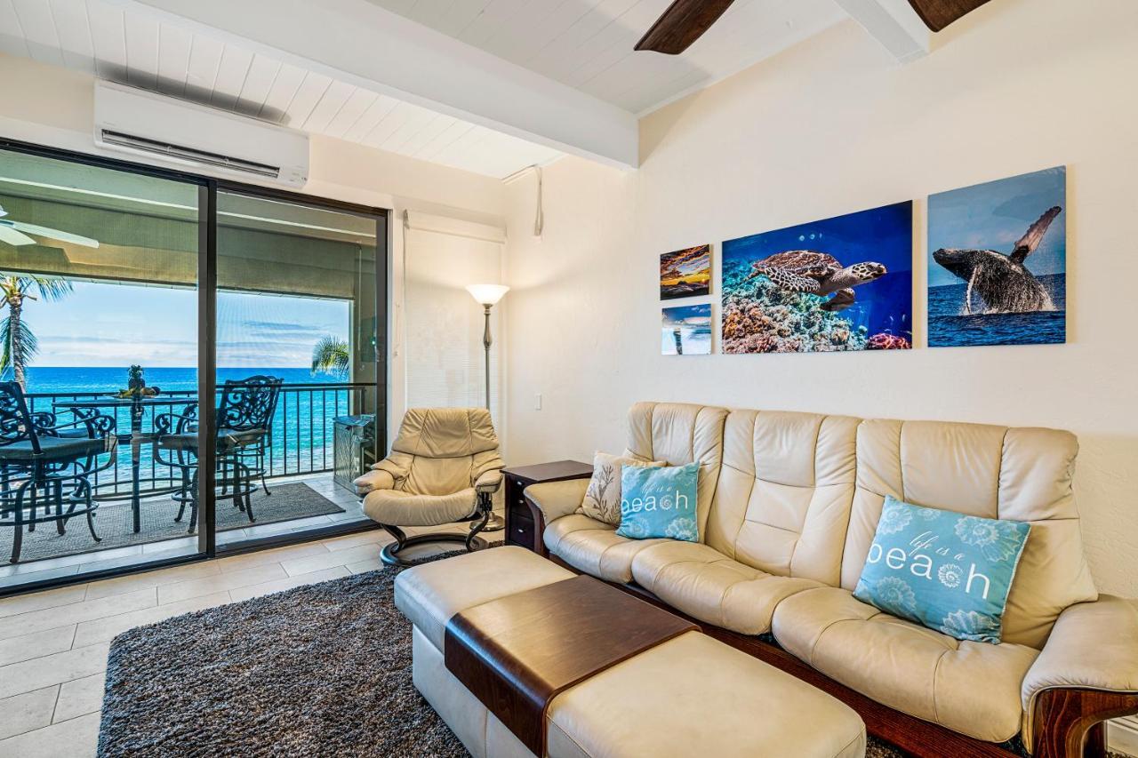 Oceanfront Luxury Condo Kailua-Kona Esterno foto