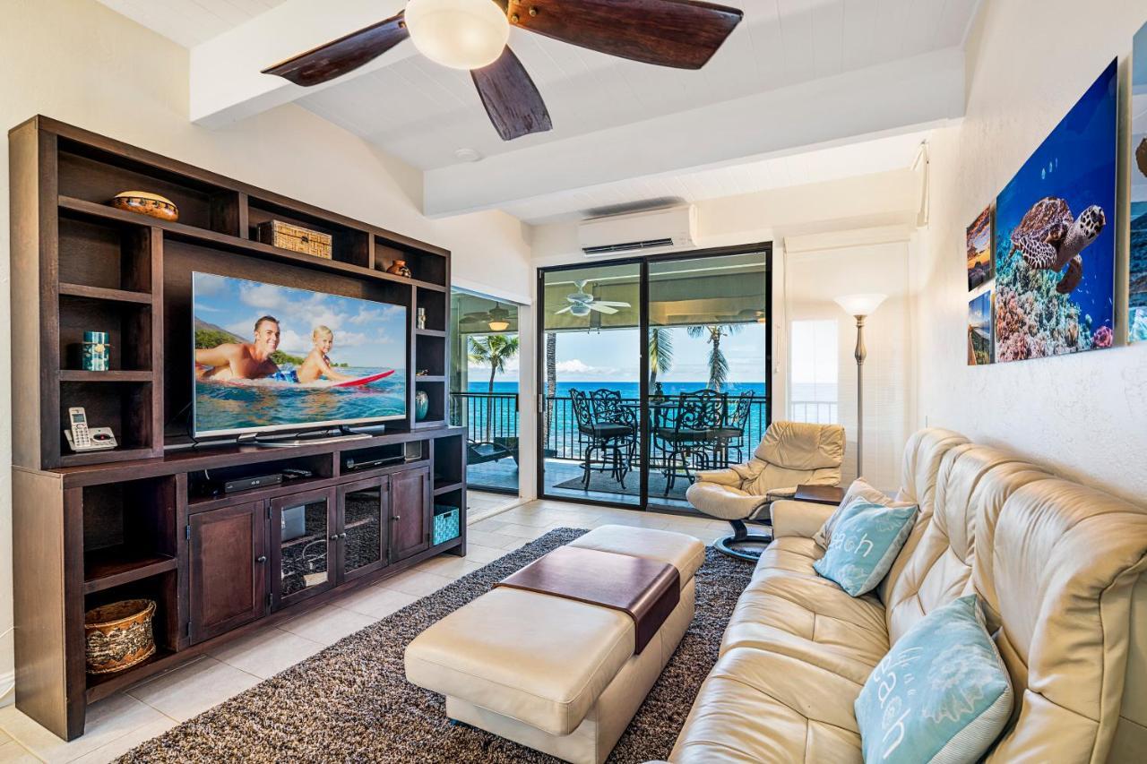 Oceanfront Luxury Condo Kailua-Kona Esterno foto
