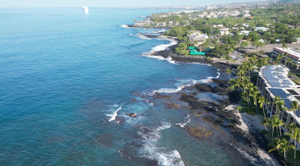 Oceanfront Luxury Condo Kailua-Kona Esterno foto