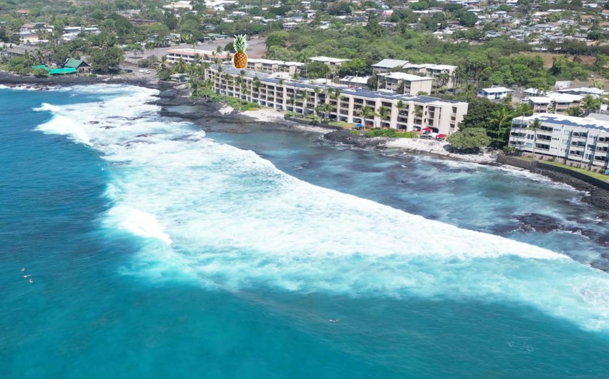 Oceanfront Luxury Condo Kailua-Kona Esterno foto