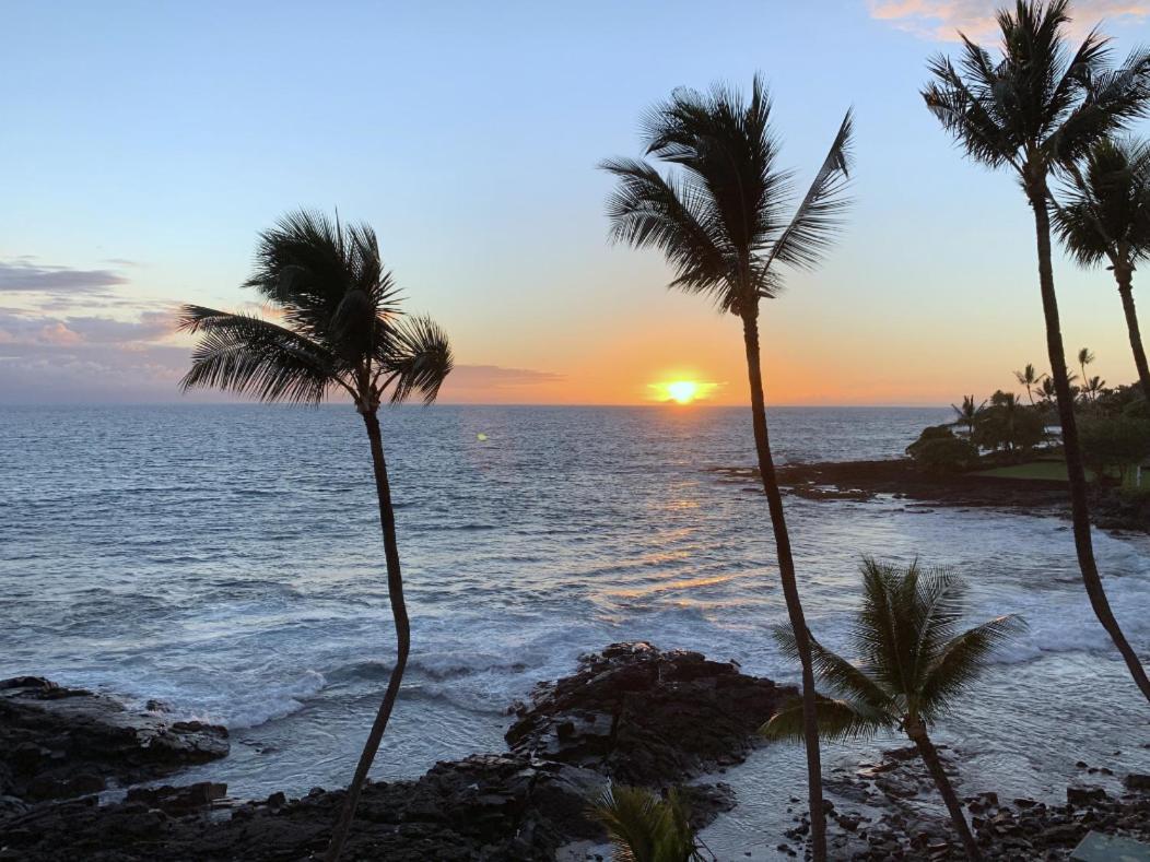 Oceanfront Luxury Condo Kailua-Kona Esterno foto
