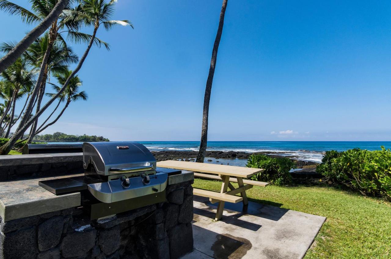 Oceanfront Luxury Condo Kailua-Kona Esterno foto
