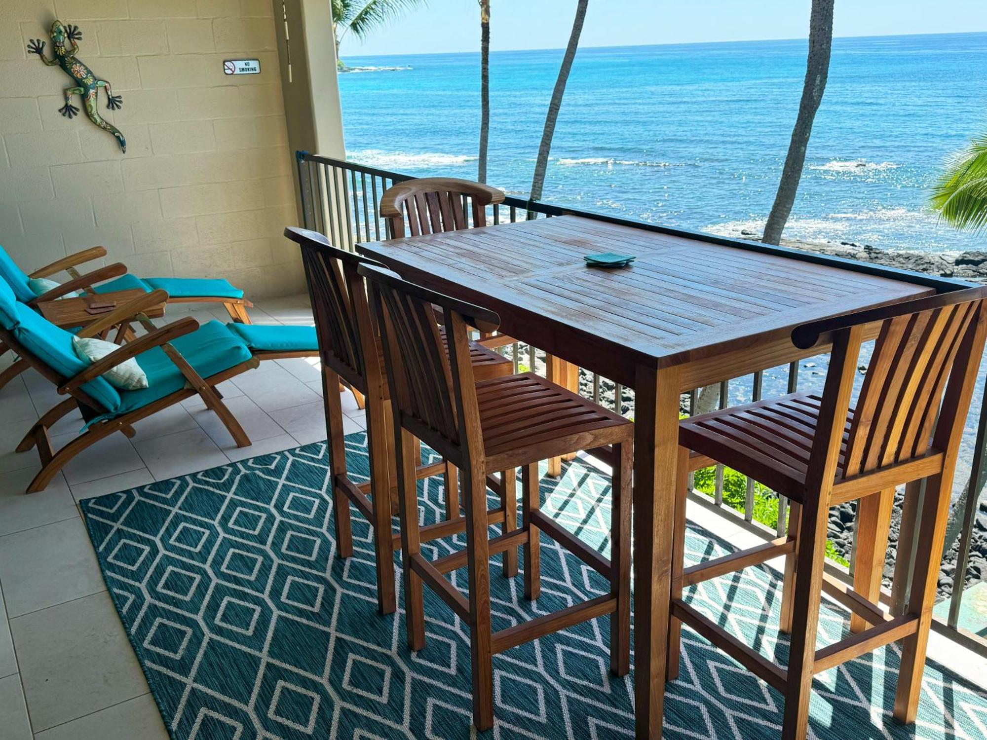 Oceanfront Luxury Condo Kailua-Kona Esterno foto