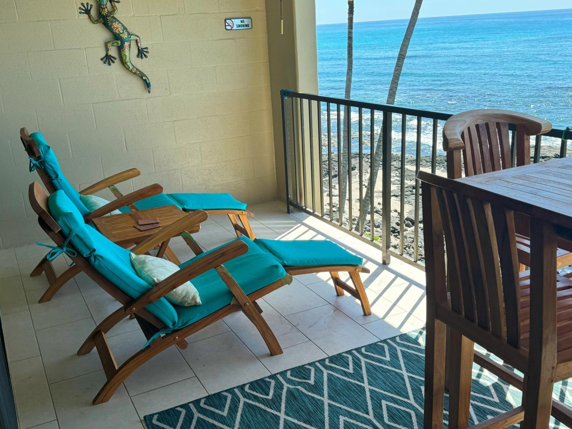 Oceanfront Luxury Condo Kailua-Kona Esterno foto