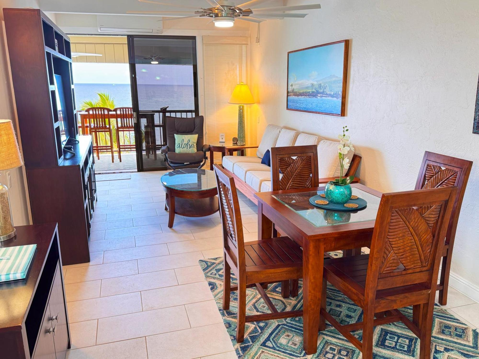 Oceanfront Luxury Condo Kailua-Kona Esterno foto