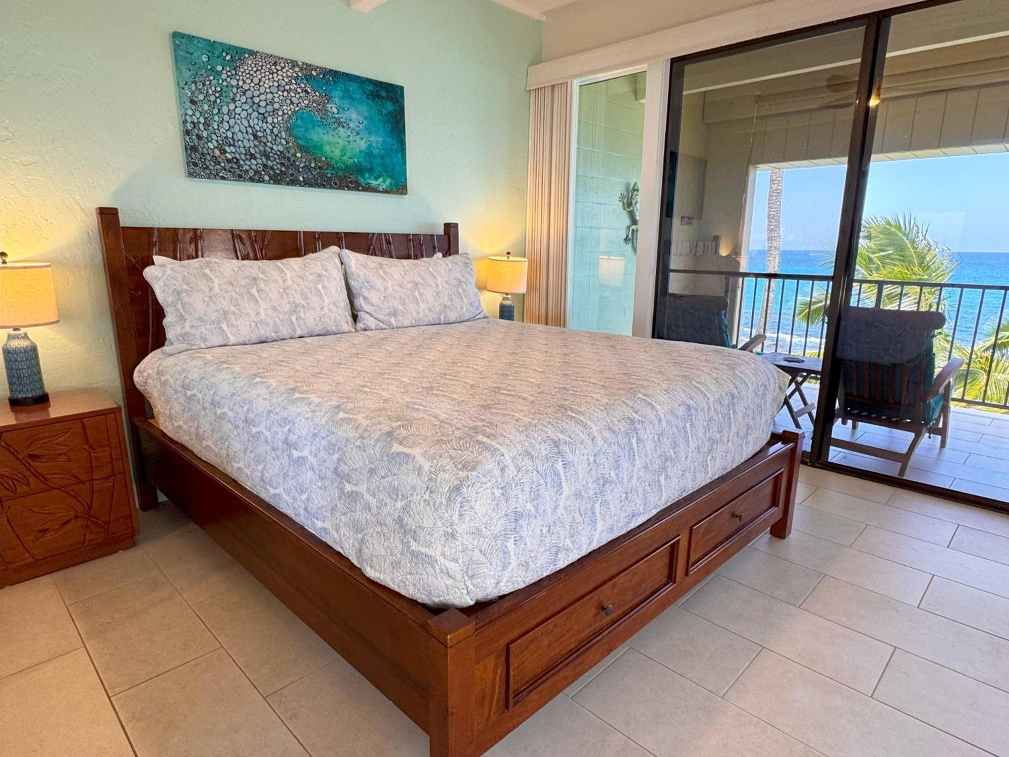Oceanfront Luxury Condo Kailua-Kona Esterno foto