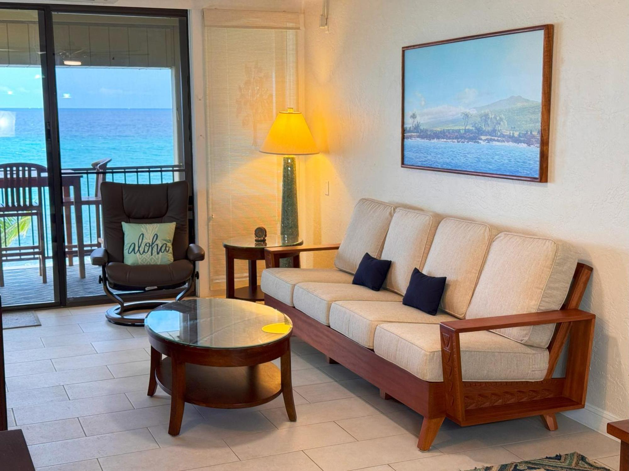 Oceanfront Luxury Condo Kailua-Kona Esterno foto