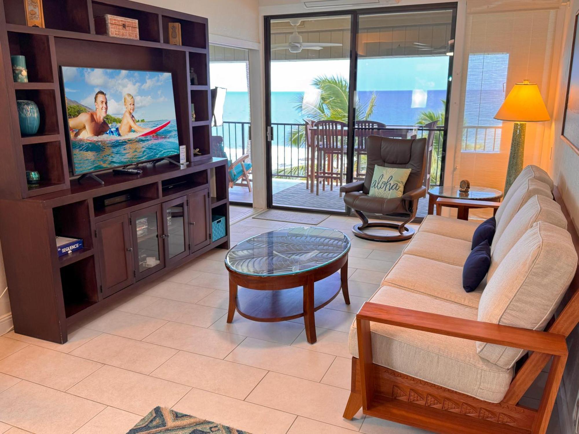 Oceanfront Luxury Condo Kailua-Kona Esterno foto